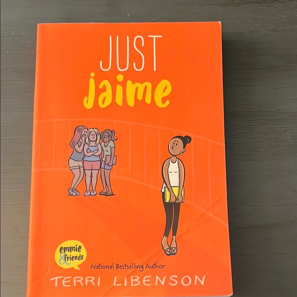 Emmie & Friends: Just Jaime: A Graphic Novel (Emmie & Friends, 3) Paperback EUC